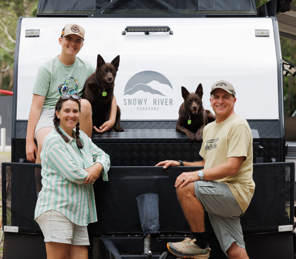 Snowy River Caravans Appoints Thumbs Up TRAVEL Australia as New Brand Ambassadors image